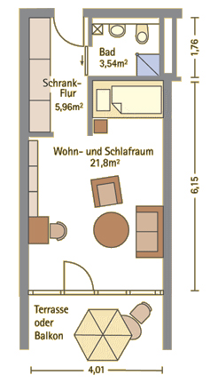 Grundriss E Stift Apartment